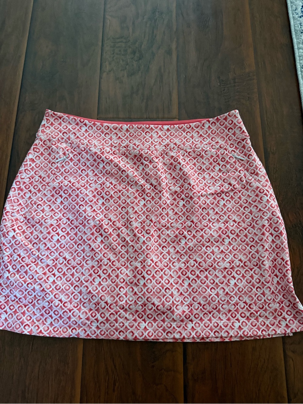 Tommy Bahama Island Zone Women's Pink Patterned Skort